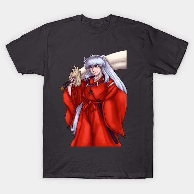 Inuyasha T-Shirt by ekkimu